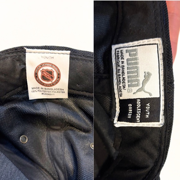 Calgary Flames Adjustable Youth NHL Hat By Puma - Picture 5 of 5